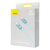 Kabel Baseus CAJY001303 Lightning - USB-C PD 20W 480Mb/s 1,2m - niebieski